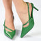 Madison Odelle Stiletto - Dark Green