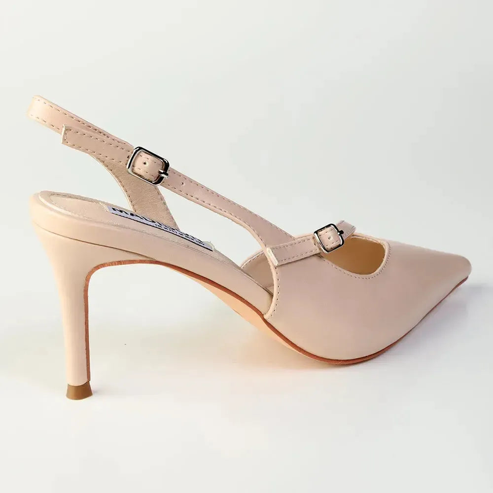 Madison Odelle Stiletto - Nude