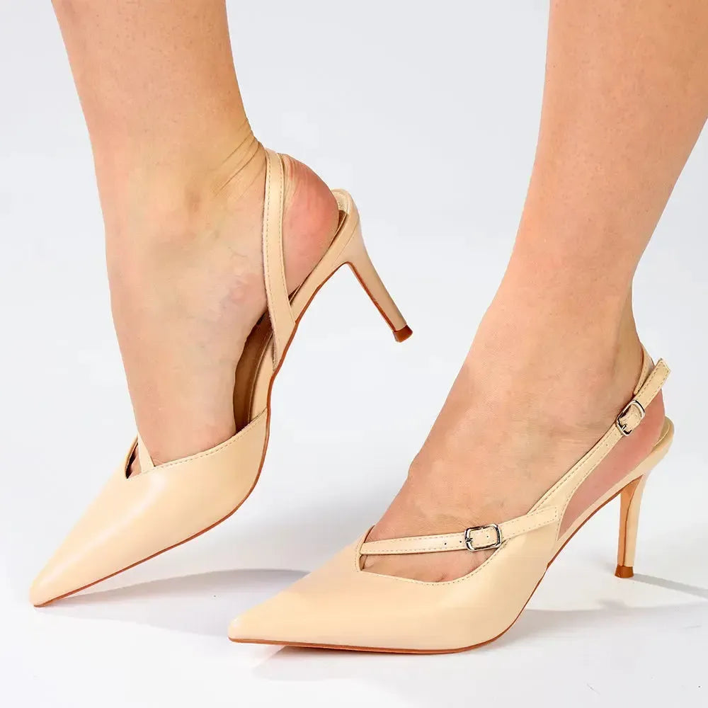 Madison Odelle Stiletto - Nude