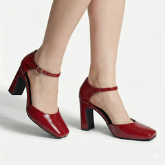 Madison Odessa Court - Dark Red