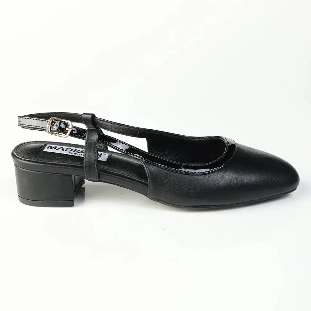 Madison Oksana Block Heel - Black