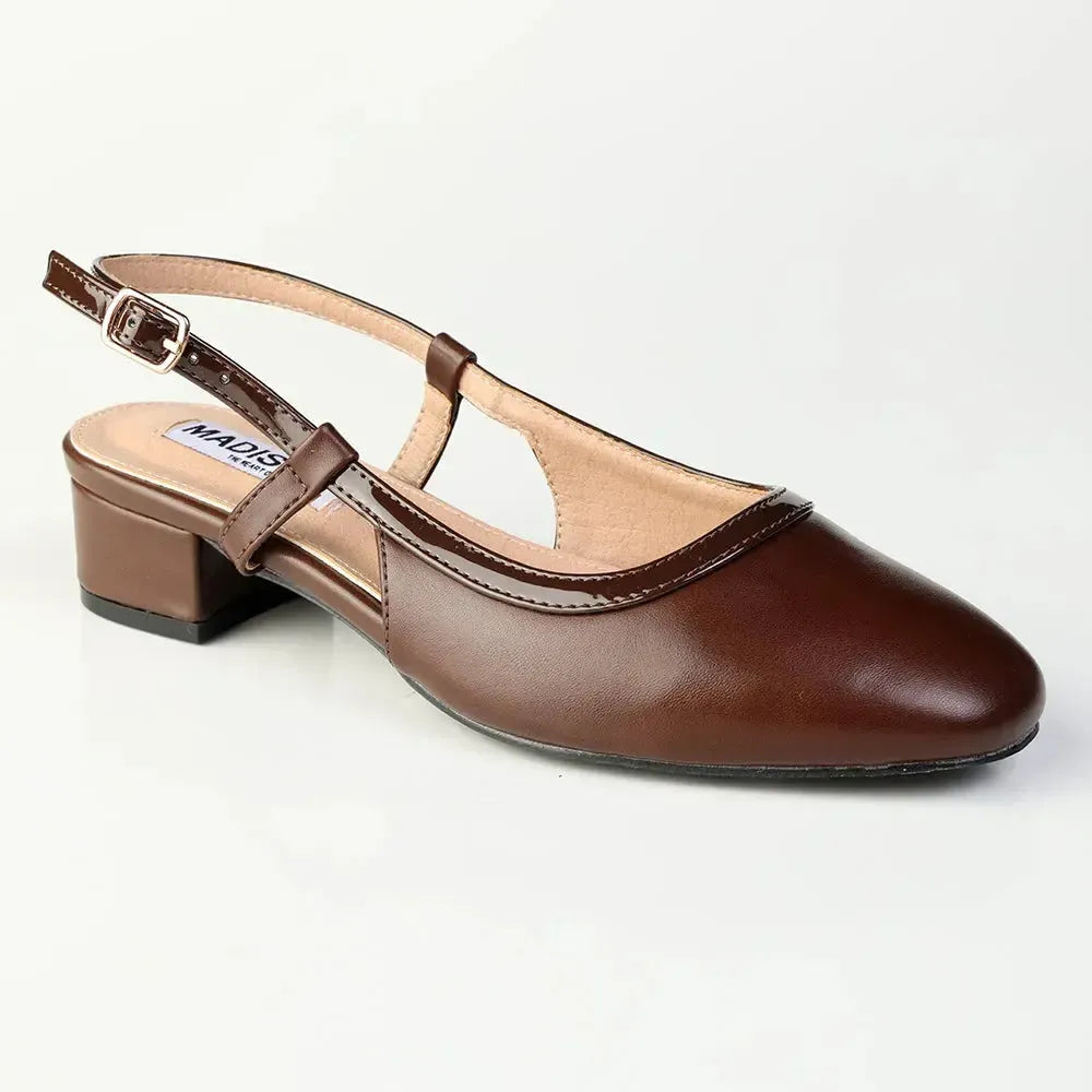 Madison Oksana Block Heel - Chocolate