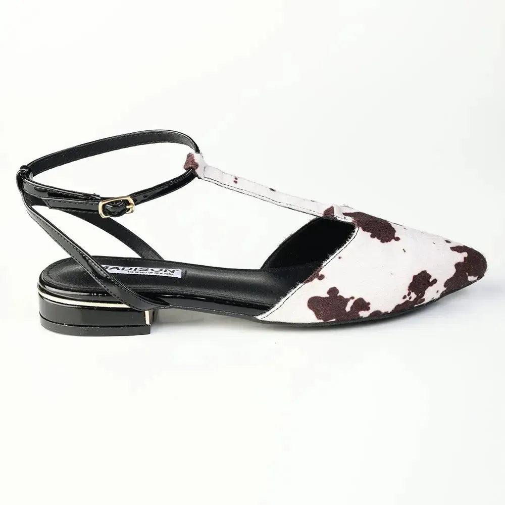 Madison Ola Loafer - Cow Printed