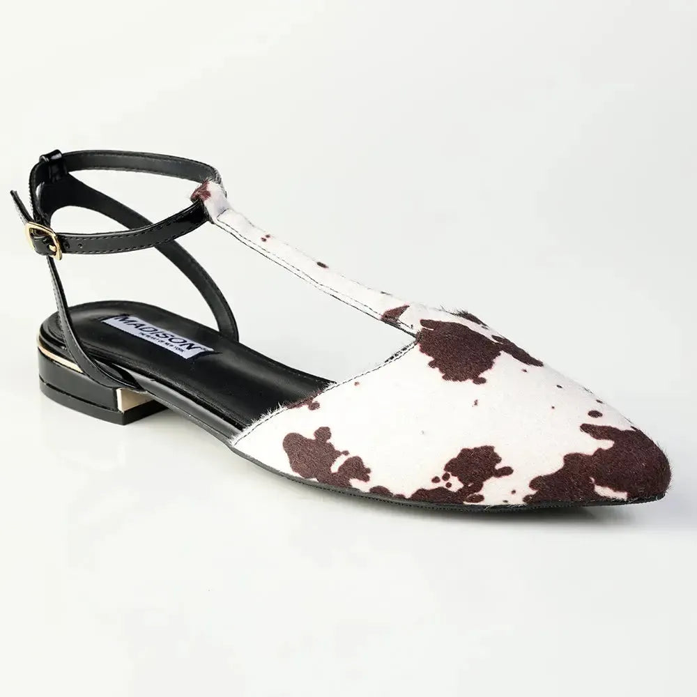 Madison Ola Loafer - Cow Printed