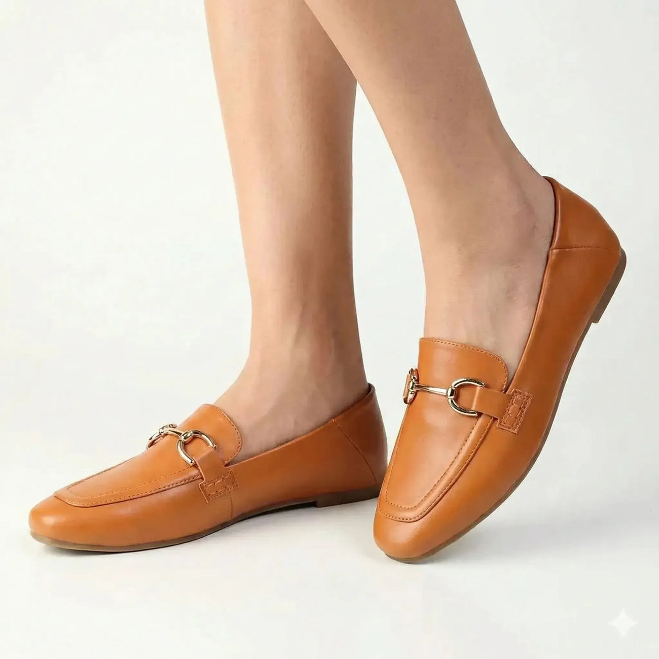 Madison Olga Loafer - Tan
