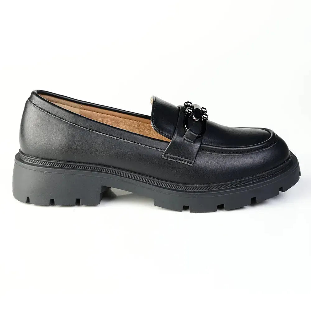 Madison Olina Loafer - Black