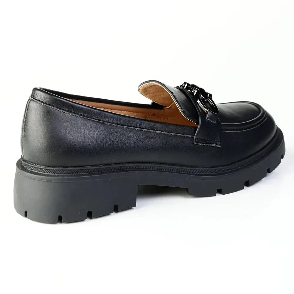 Madison Olina Loafer - Black