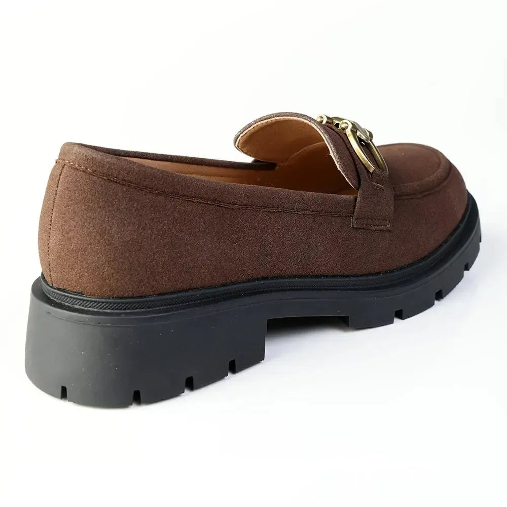 Madison Olina Loafer - Dark Brown