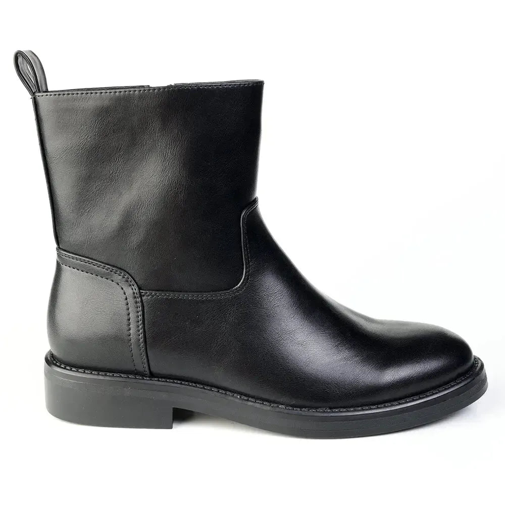 Madison Ollie Ankle Boot - Black