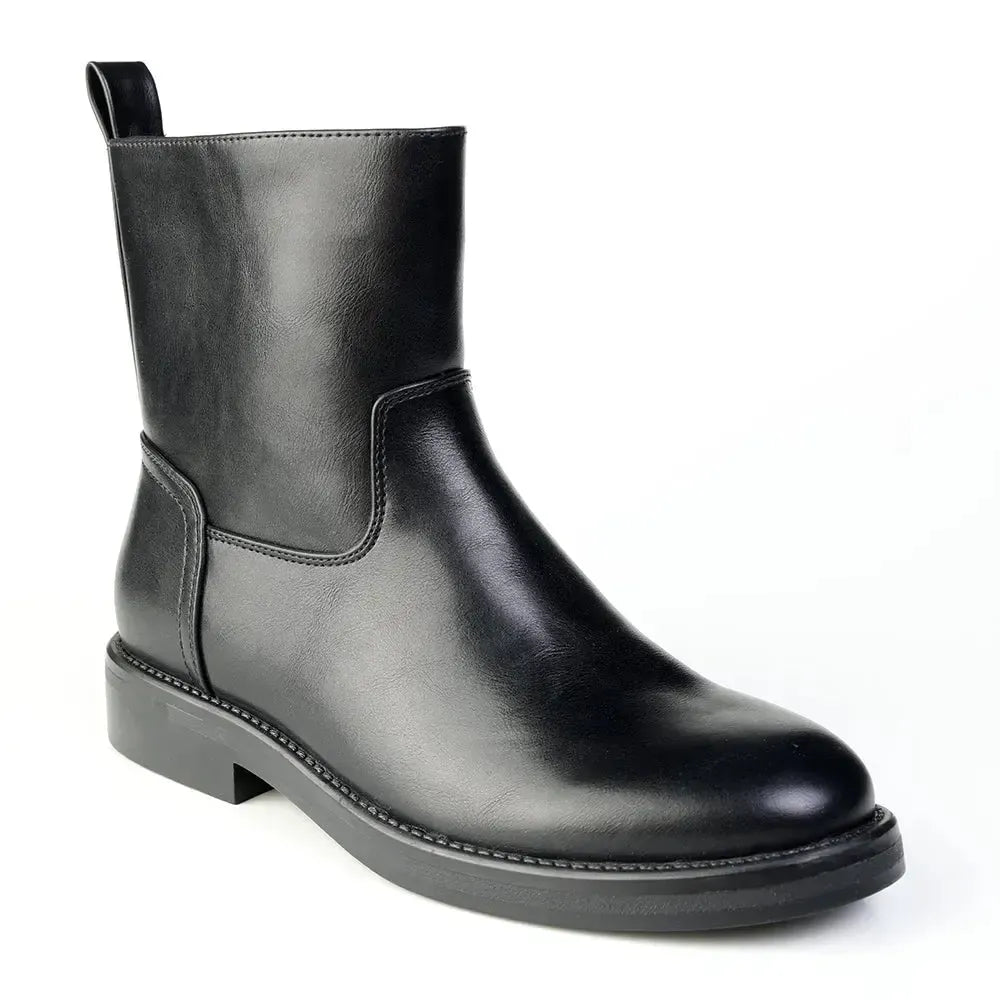 Madison Ollie Ankle Boot - Black – Madison Heart of New York
