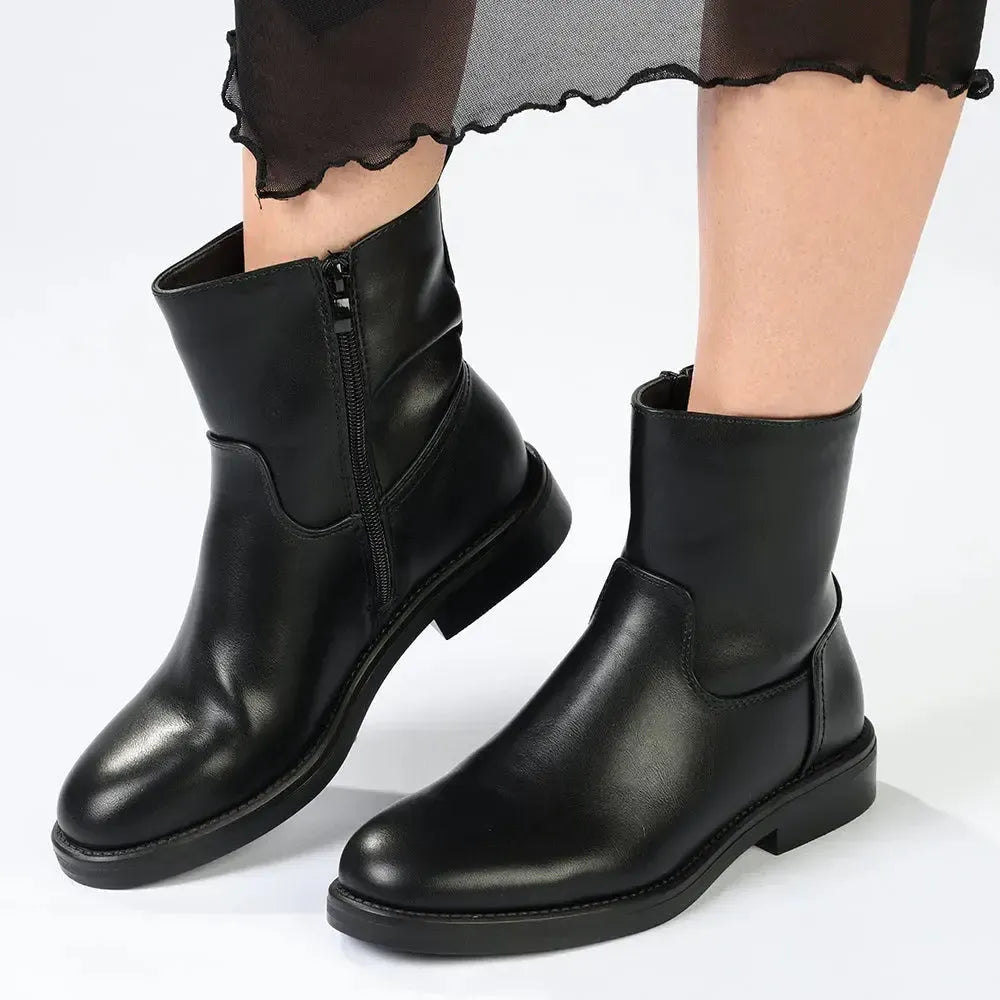 Madison Ollie Ankle Boot - Black
