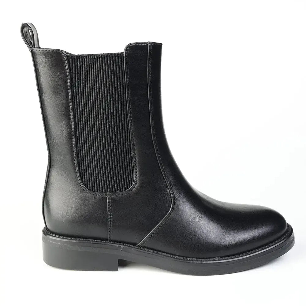Madison Olsen Ankle Boot - Black