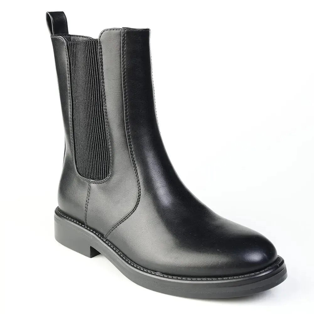 Madison Olsen Ankle Boot - Black