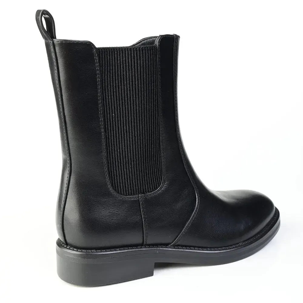 Madison Olsen Ankle Boot - Black