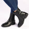 Madison Olsen Ankle Boot - Black