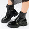 Madison Olwyn Military Boot - Black