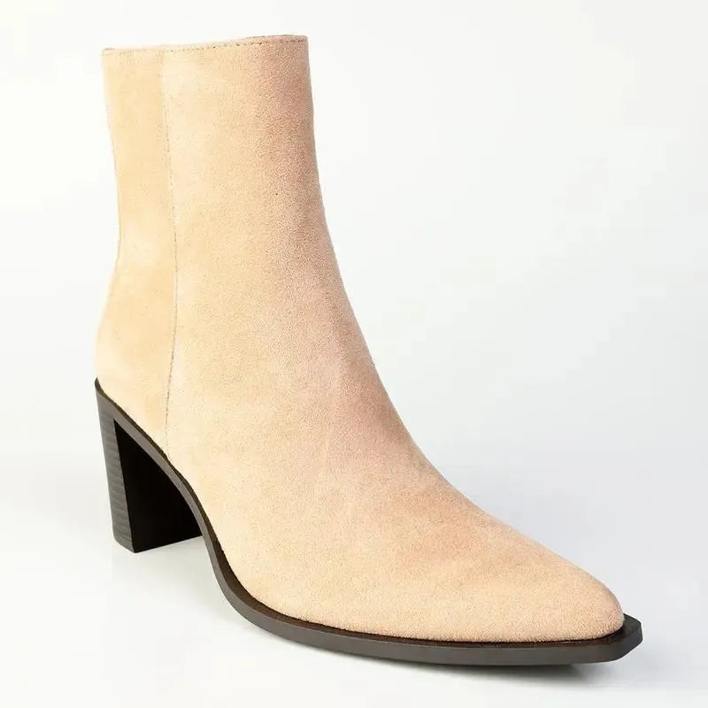Madison Olympia Ankle Boot - Camel