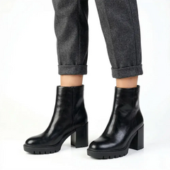 Madison Omen Ankle Boot - Black