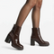 Madison Omen Ankle Boot - Dark Brown