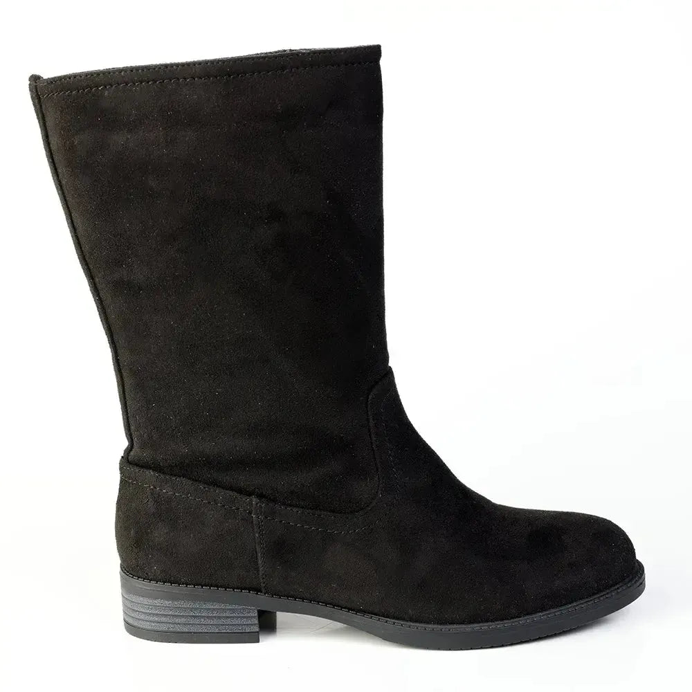 Madison Omni Mid Calf Boot - Black