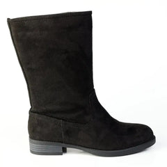 Madison Omni Mid Calf Boot - Black