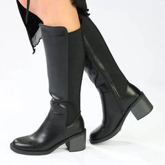 Madison Onley Long Boot - Black