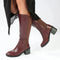 Madison Onley Long Boot - Wine