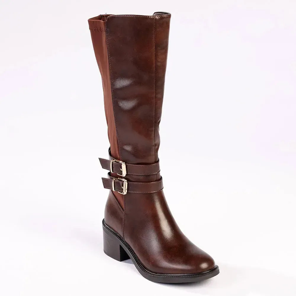 Madison Onyx Boot - Chocolate