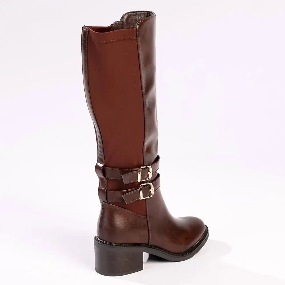 Madison Onyx Boot - Chocolate