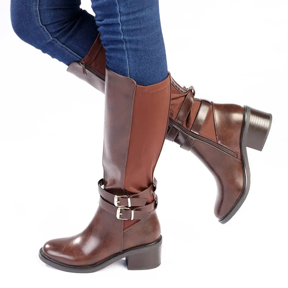 Madison Onyx Boot - Chocolate
