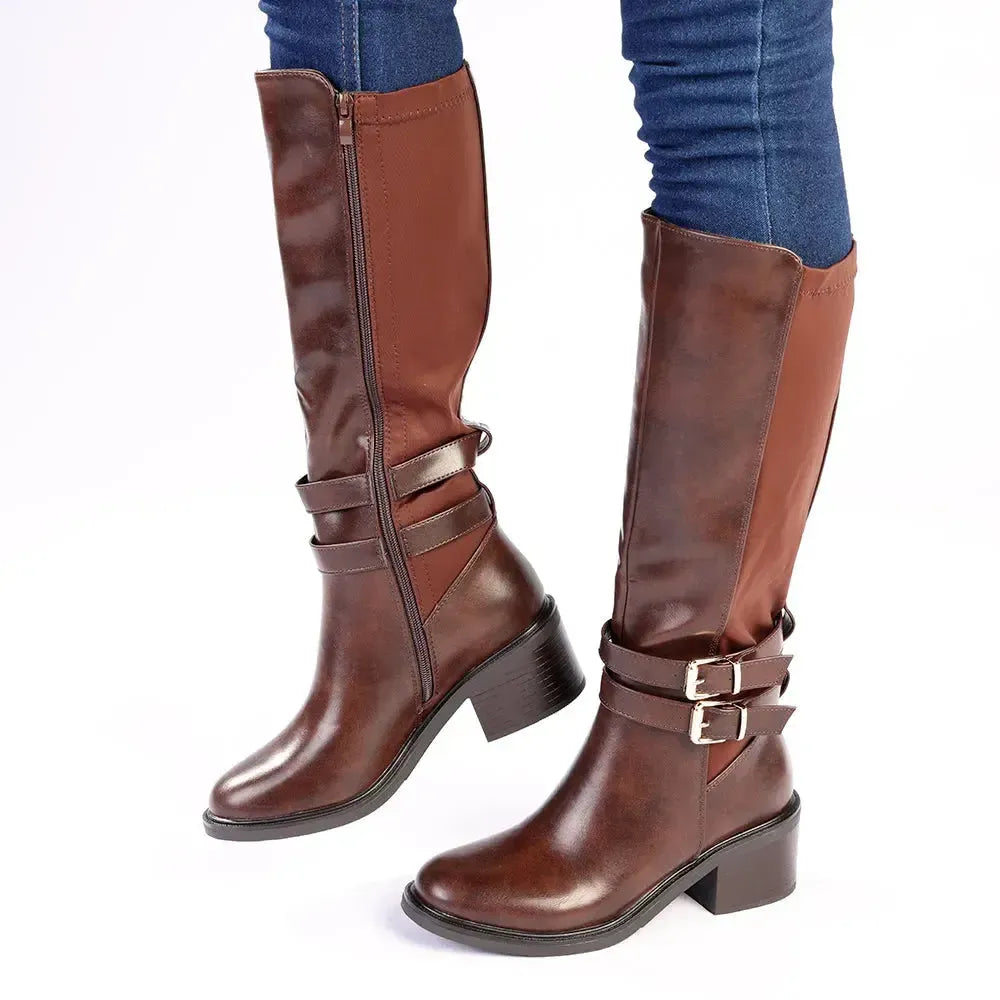 Madison Onyx Boot - Chocolate