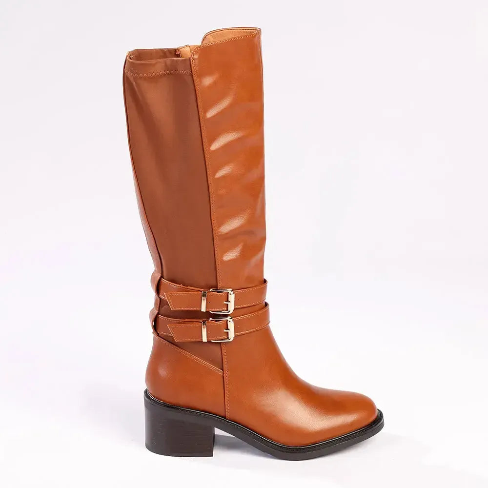 Madison Onyx Boot - Tan