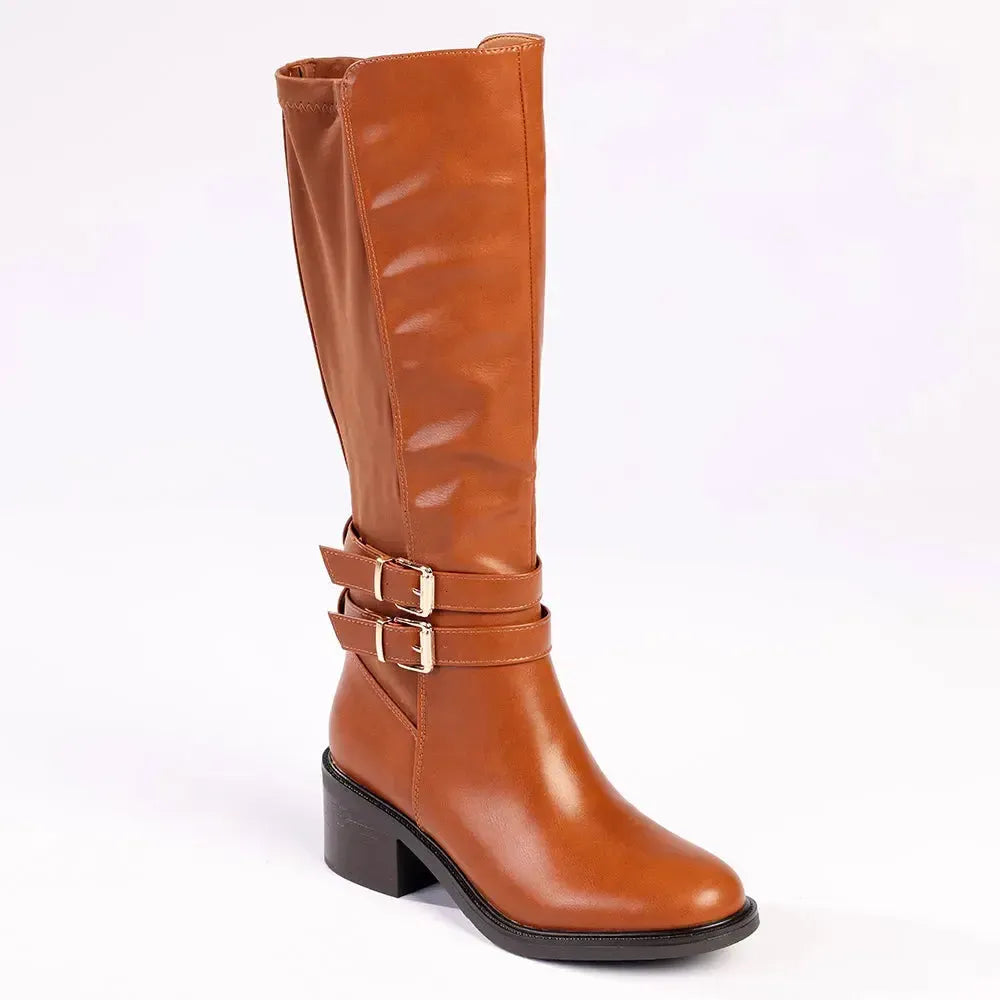 Madison Onyx Boot - Tan