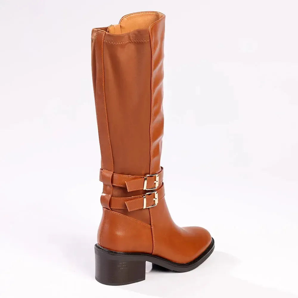 Madison Onyx Boot - Tan