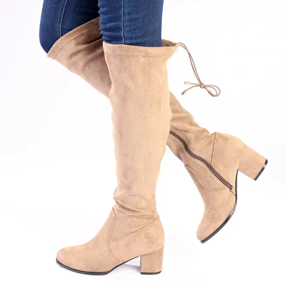 Madison Orchard Boot - Taupe
