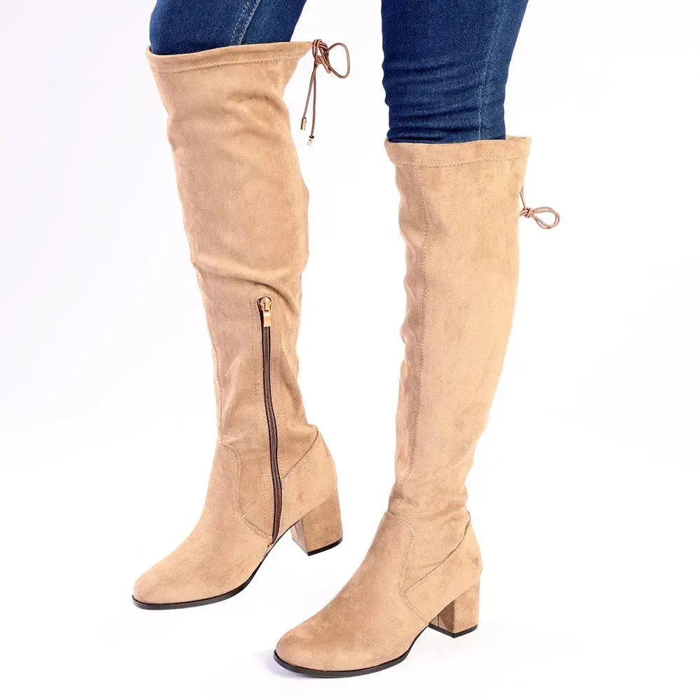 Madison Orchard Boot - Taupe