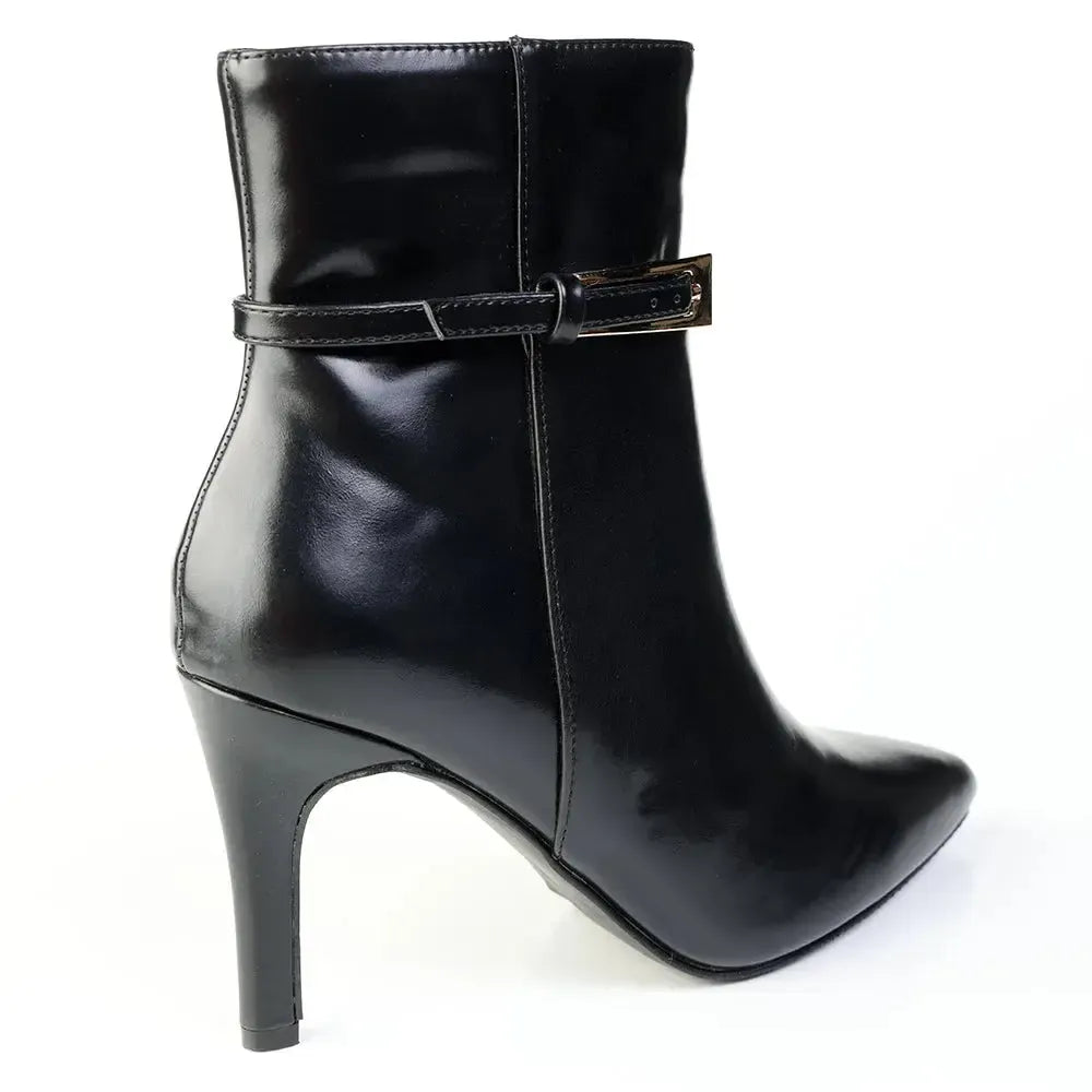 Madison Orcid Stiletto Boot - Black