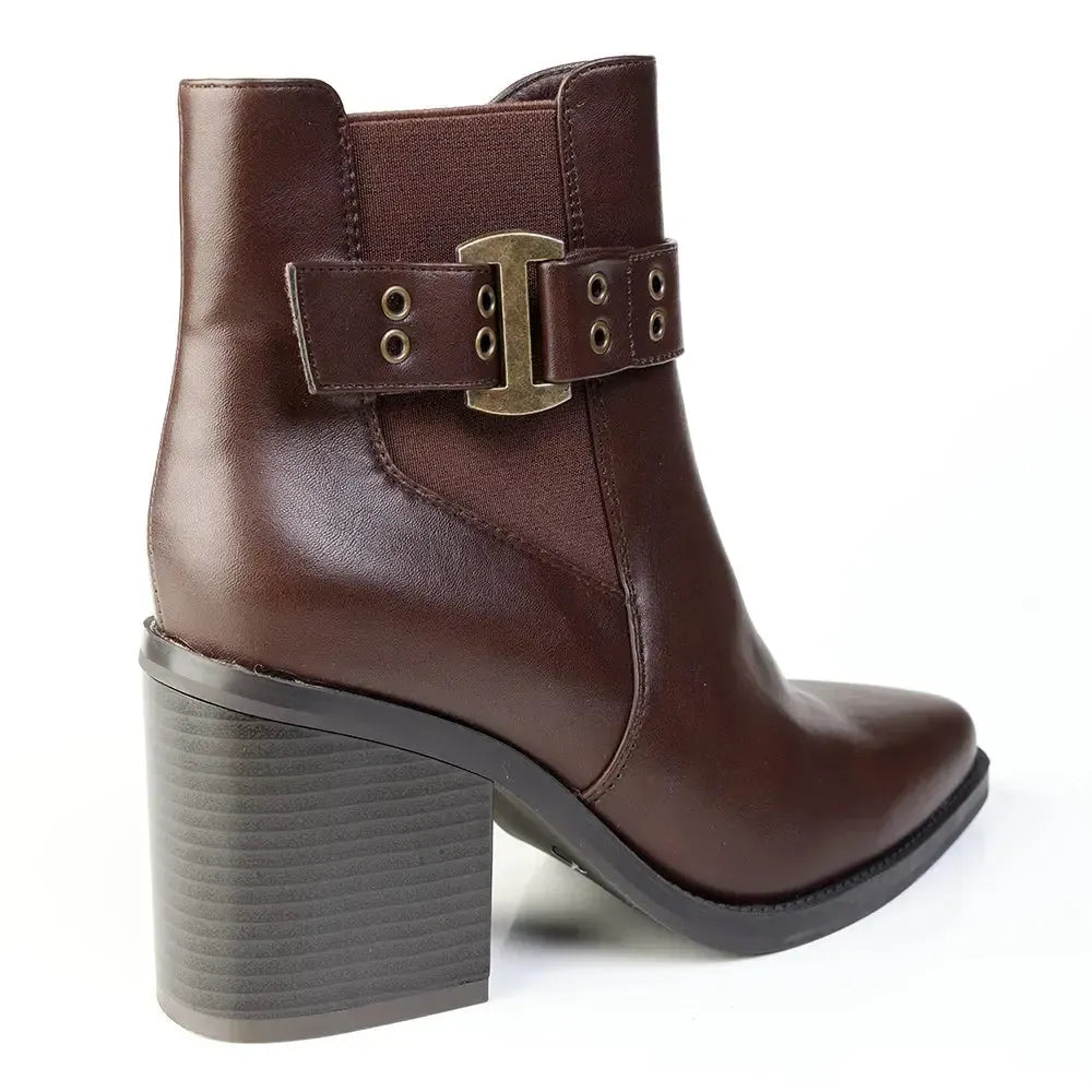 Madison Orenthia Ankle Boot - Chocolate