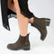 Madison Orette Chelsea Boot - Chocolate
