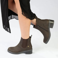 Madison Orette Chelsea Boot - Chocolate