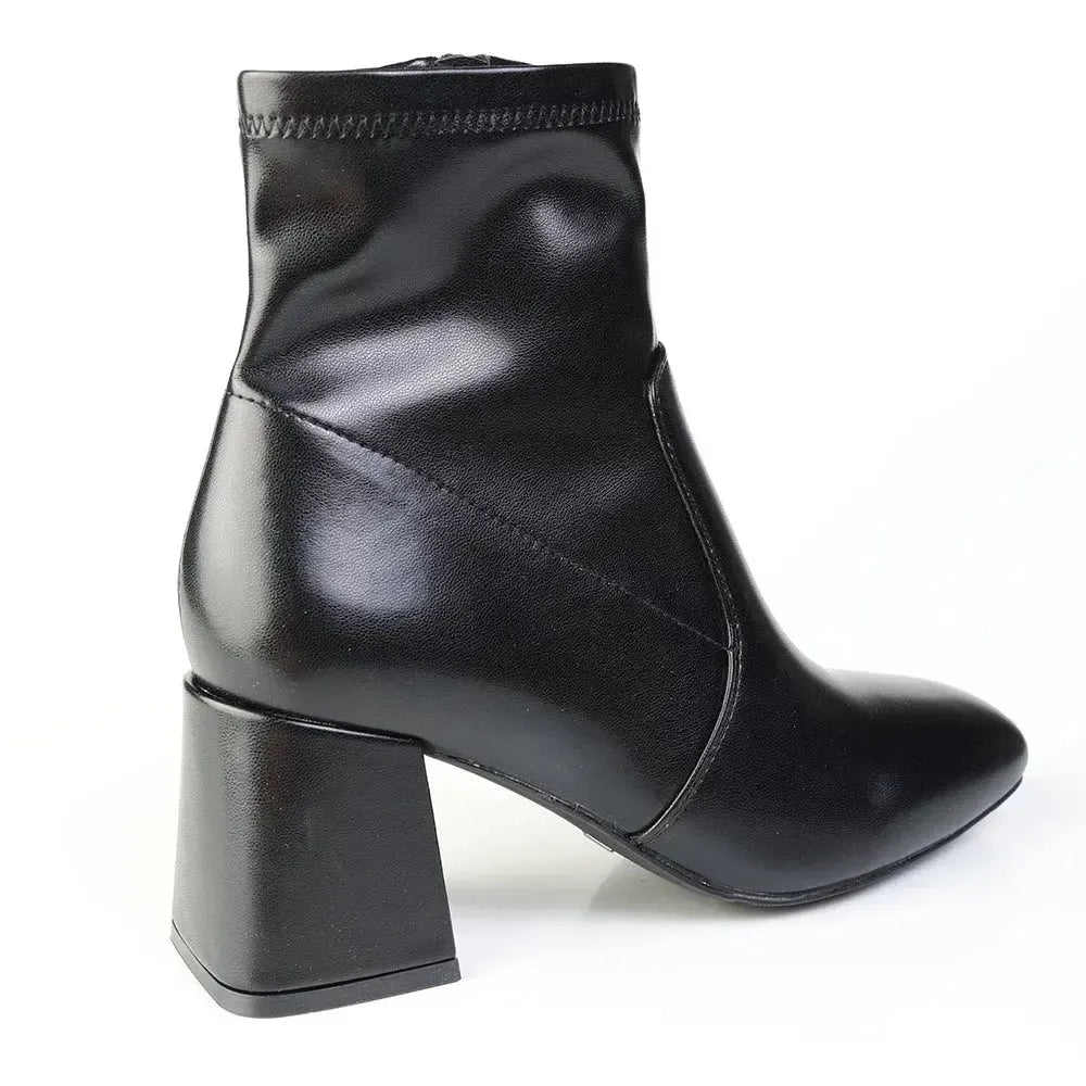 Madison Owen Basic Ankle Boot - Black