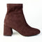 Madison Owen Basic Ankle Boot - Chocolate