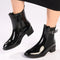 Madison Ozzy Ankle Boot - Black