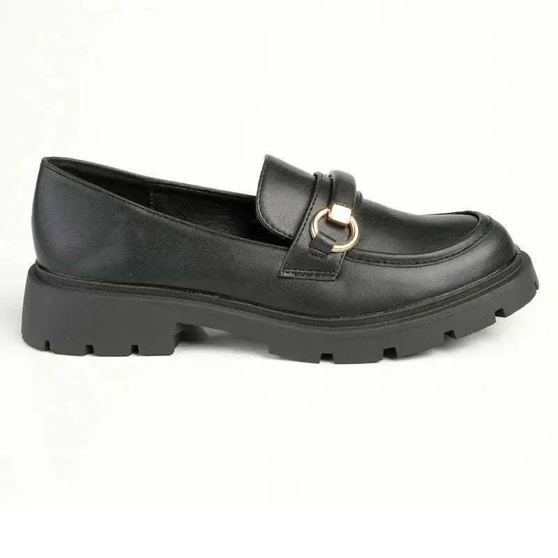Madison Paris Loafers - Black