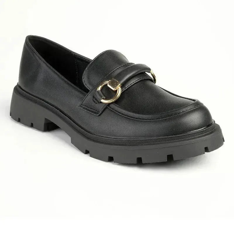 Madison Paris Loafers - Black