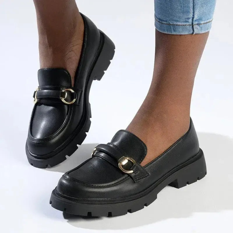 Madison Paris Loafers - Black