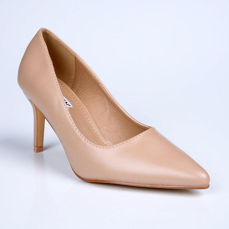 Madison Penny 2 Court Heels - Nude-Madison Heart of New York-Buy shoes online