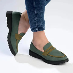 Madison Piper Brogue - Emerald Green