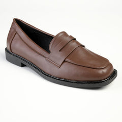 Madison Pippa 2 Loafers - Chocolate