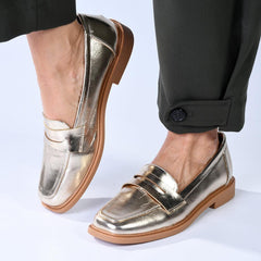 Madison Pippa 2 Loafers - Rose Gold